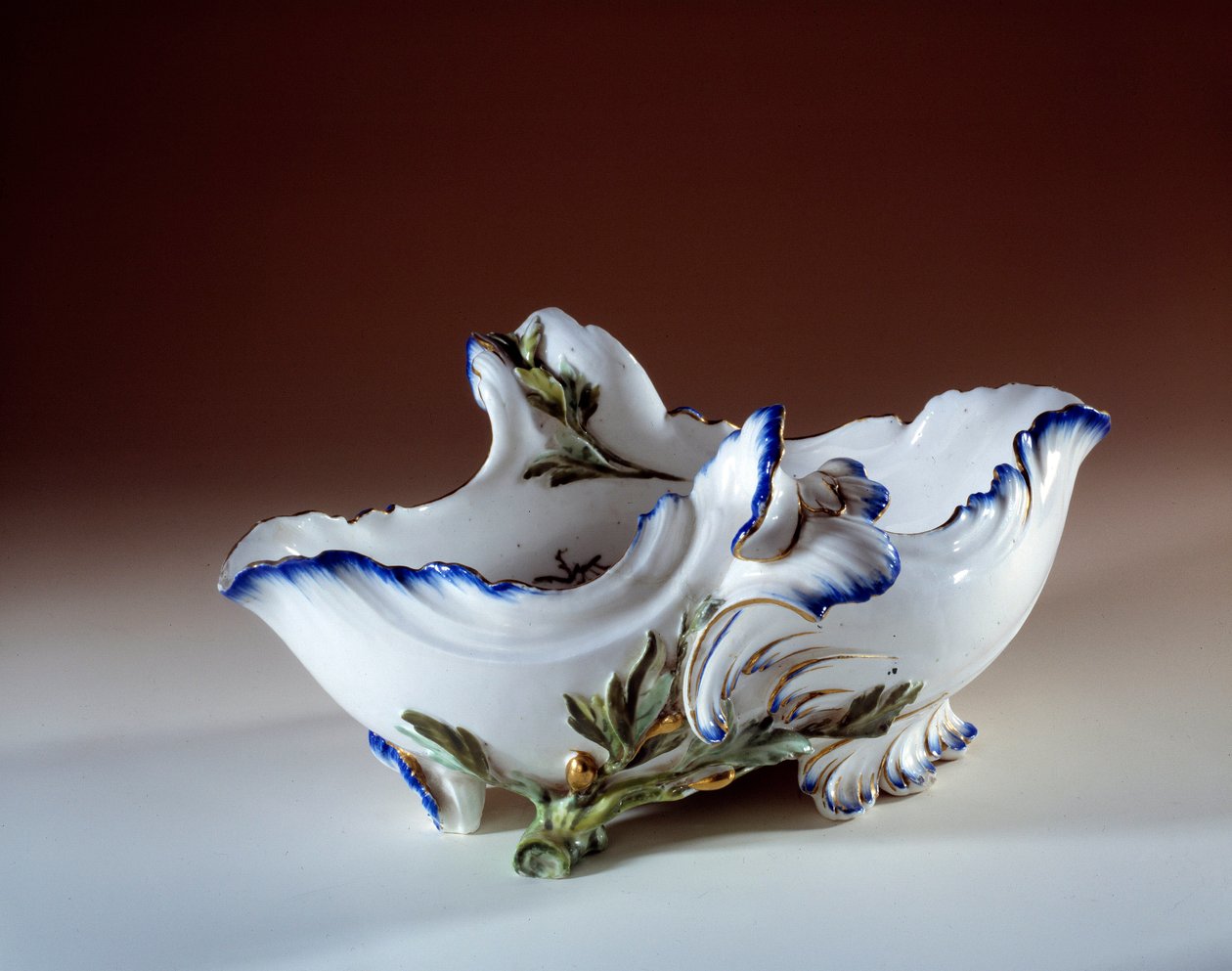 Duplessis denilen rocaille'deki Sauciere. Fransa by French School