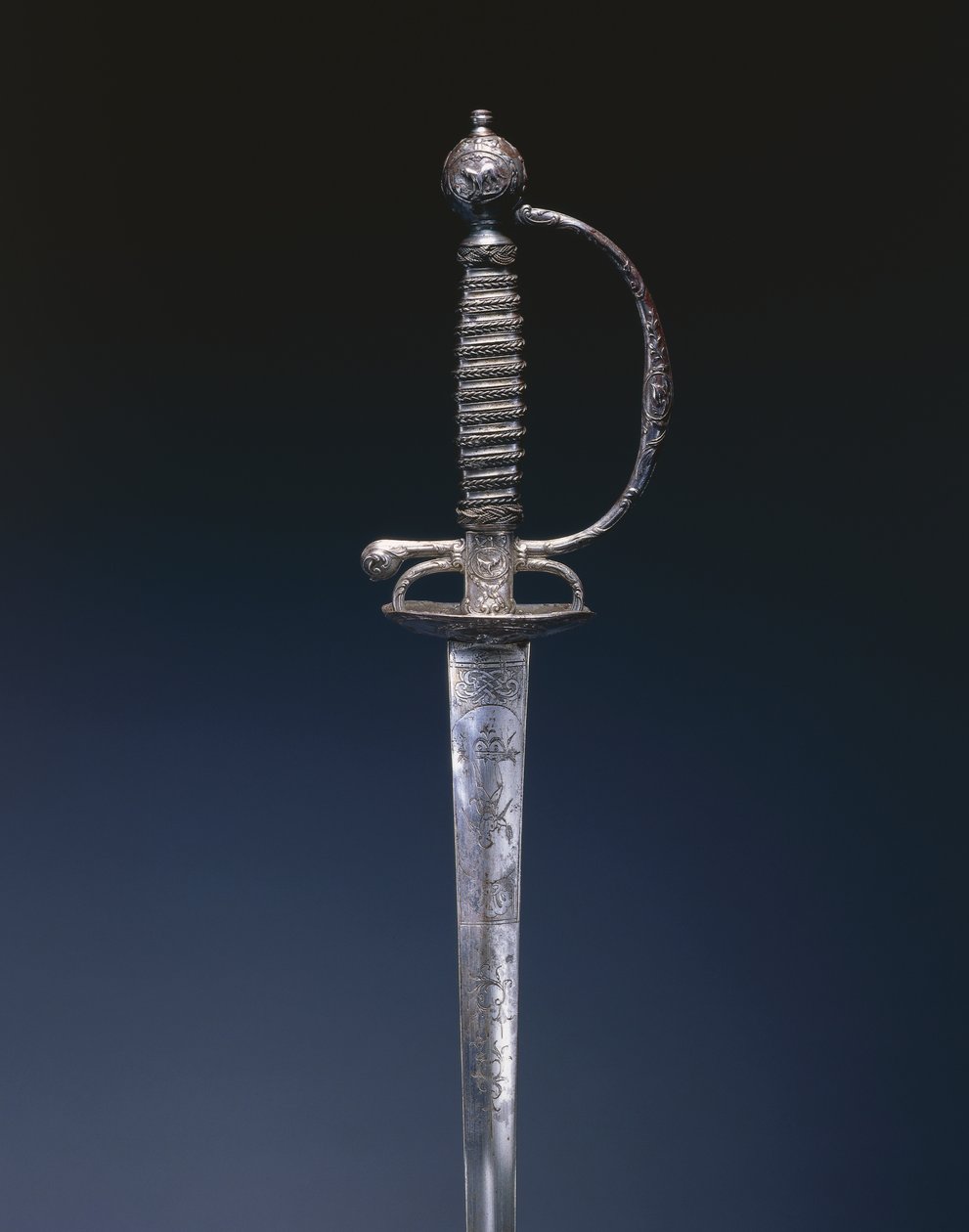 Küçük kılıç, c.1770-80 by French School