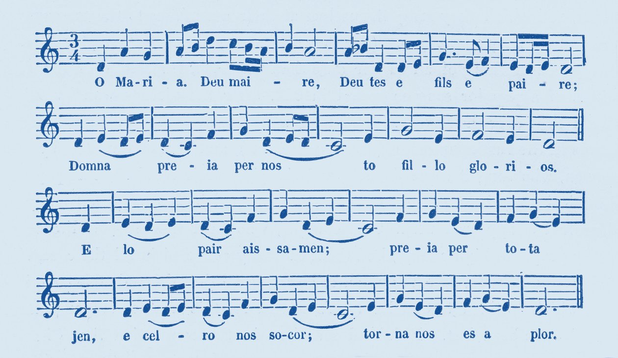 'Haçlı Seferlerinin Şarkısı' by French School