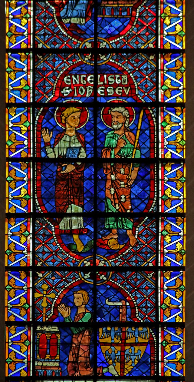 John ve James (w114) by French School