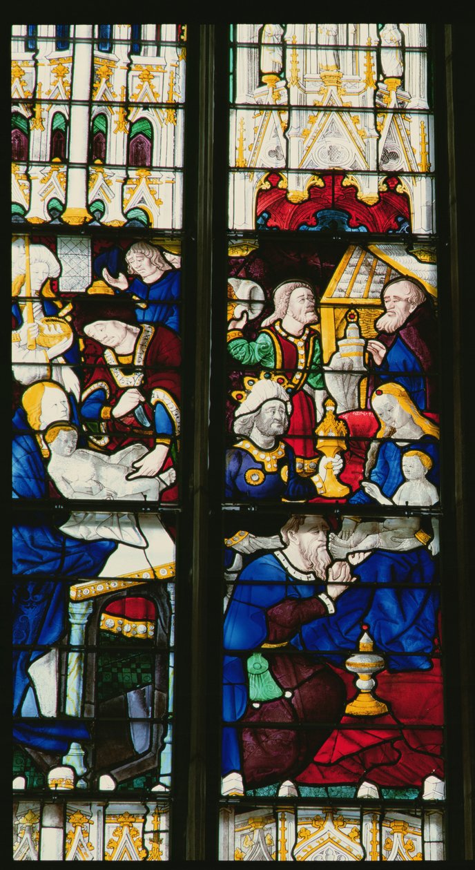 Magi'nin hayranlığı by French School