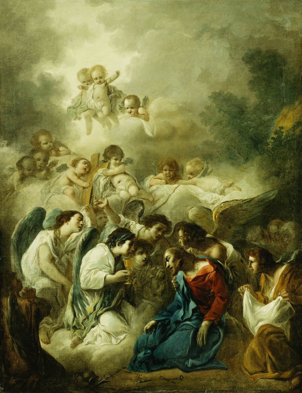 Bahçedeki Acı, by French School