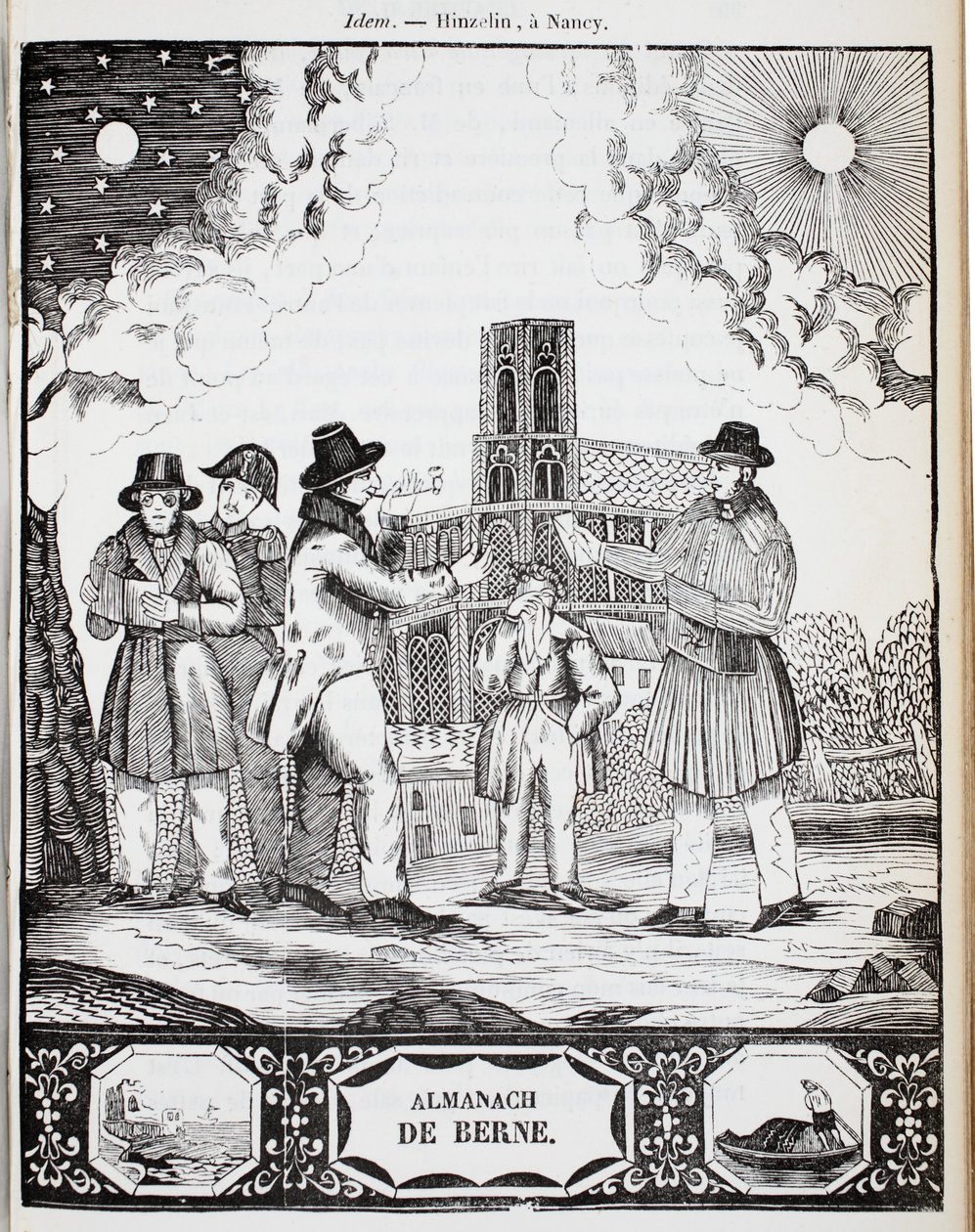 Bern Habercisi by French School
