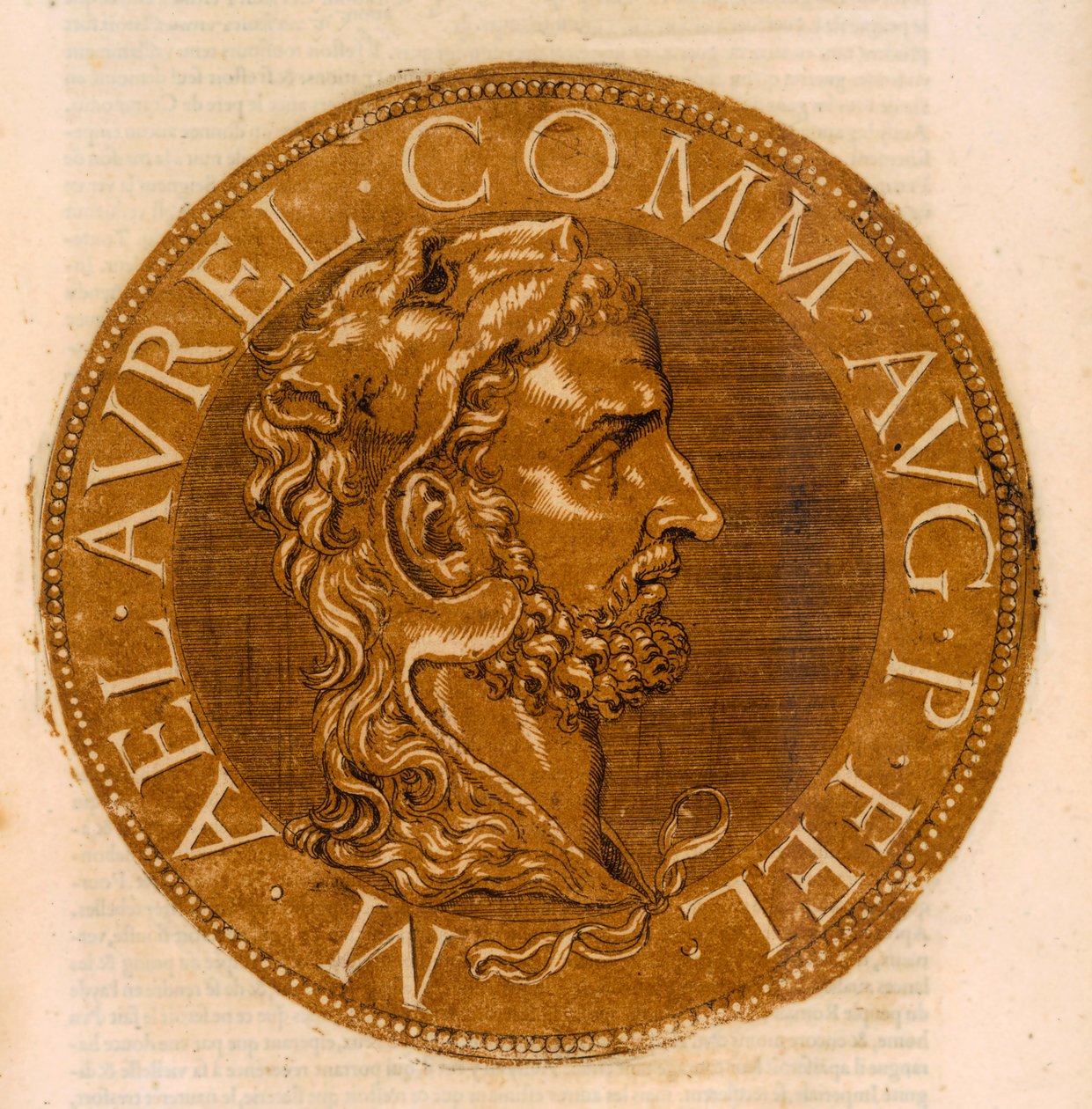İmparator Commodus by French School