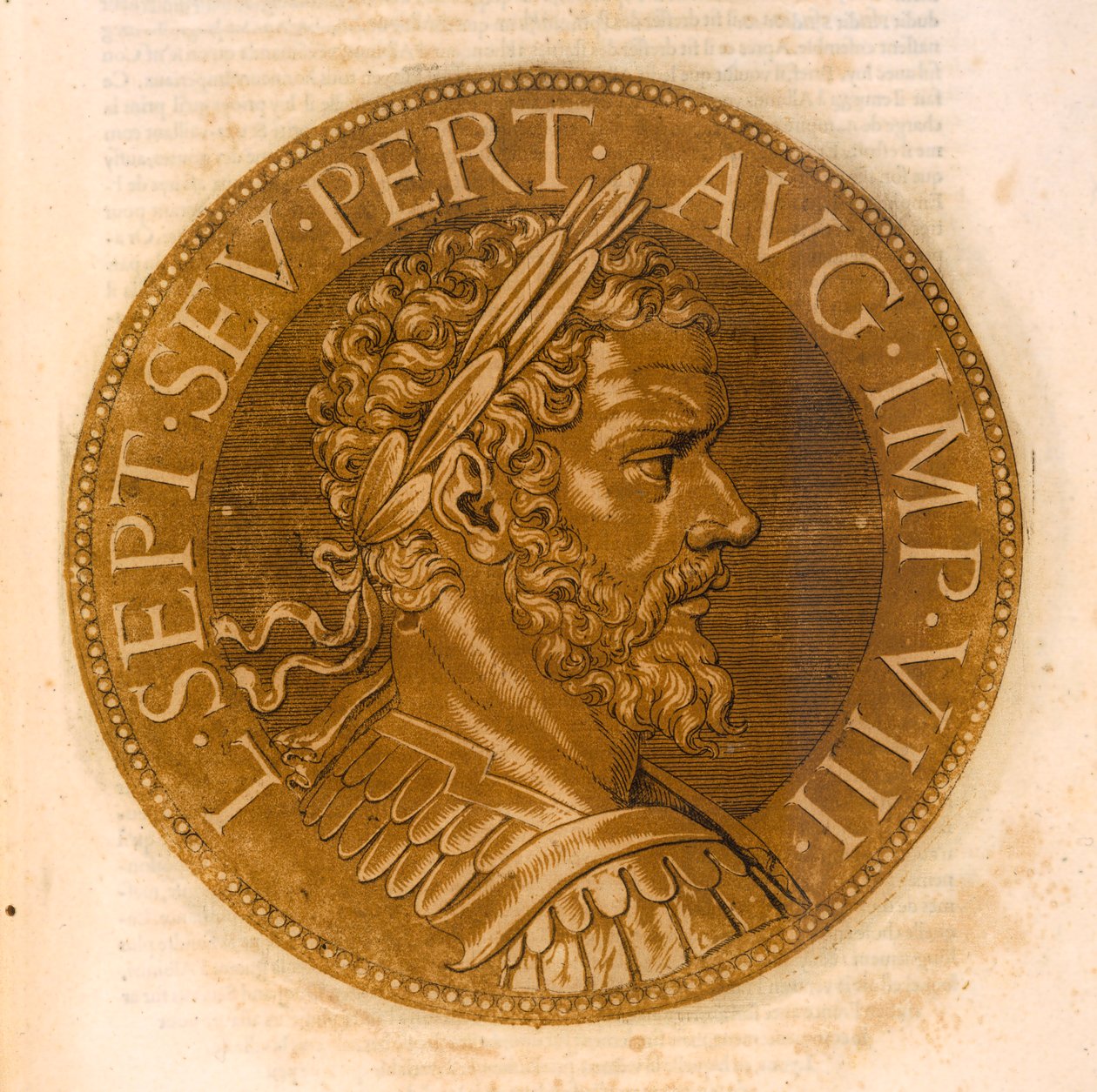İmparator Lucius Septimius Severus by French School
