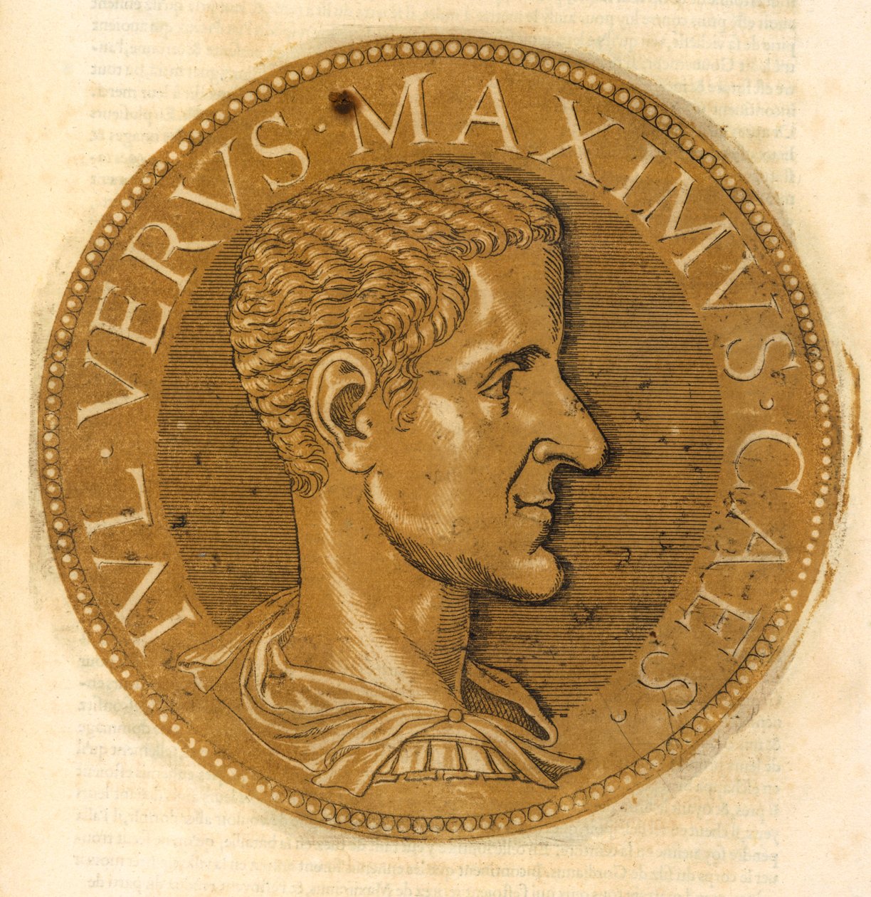 İmparator Lucius Verus by French School