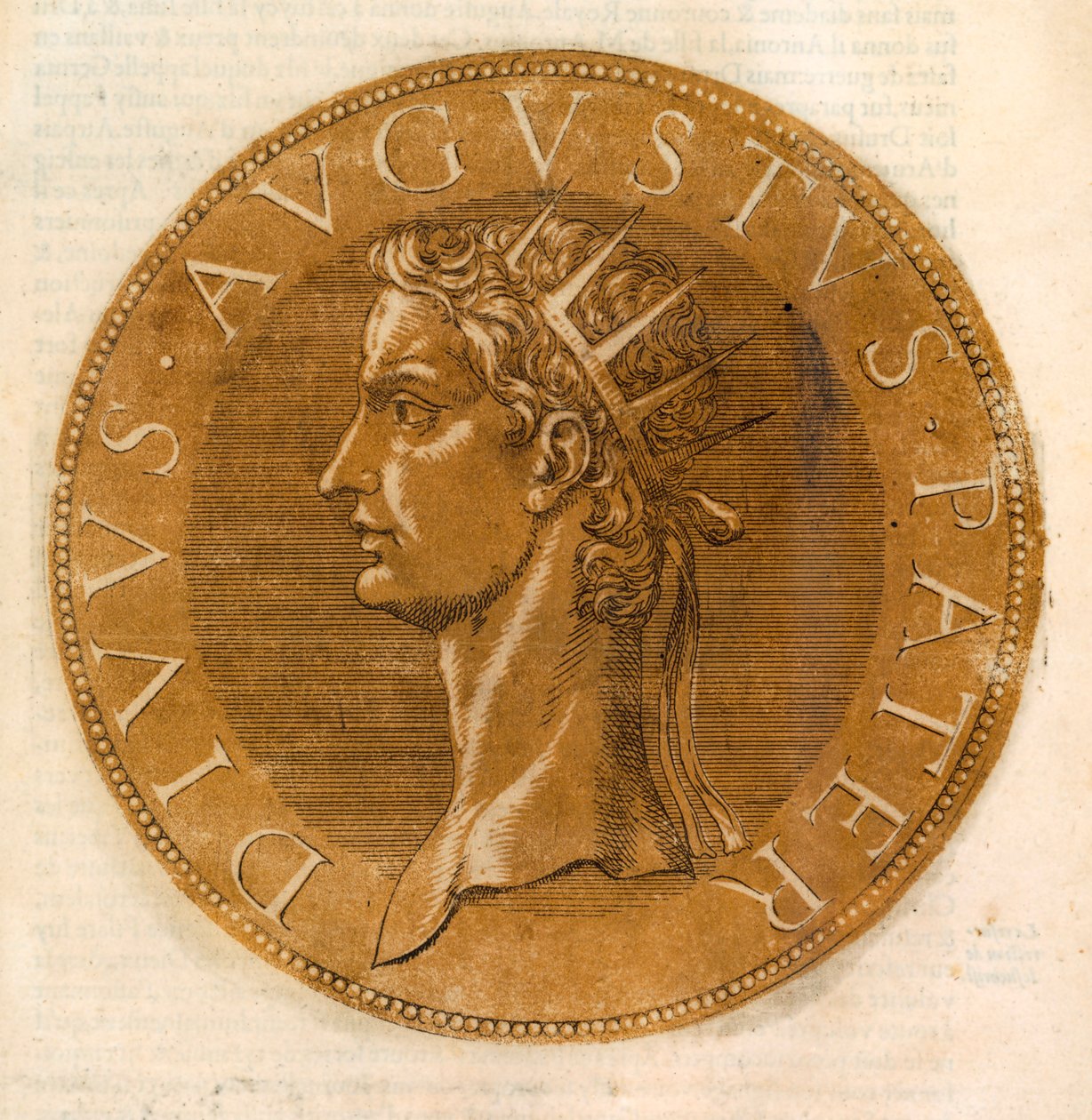 İmparator Octavianus by French School