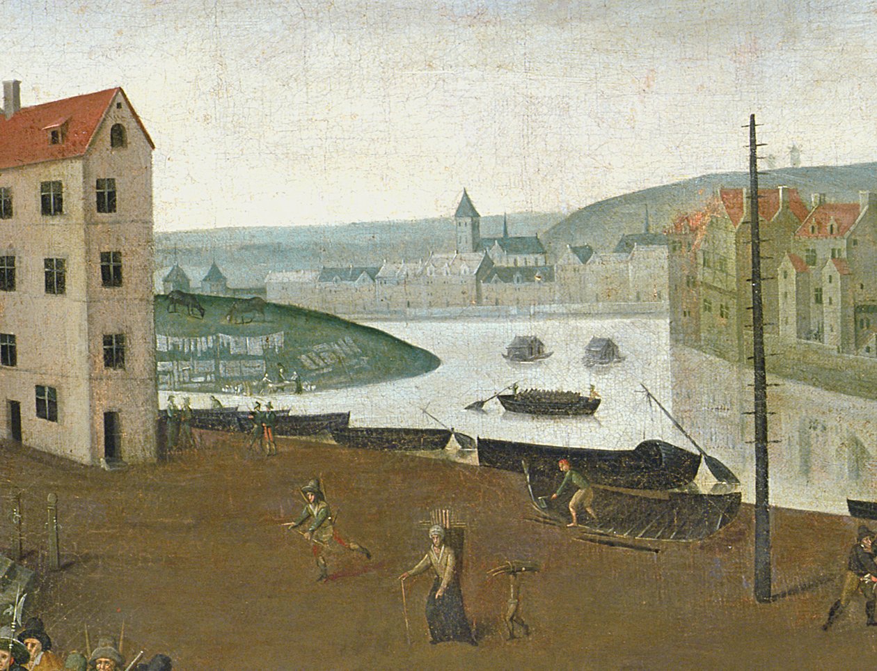 Ile Notre Dame by French School