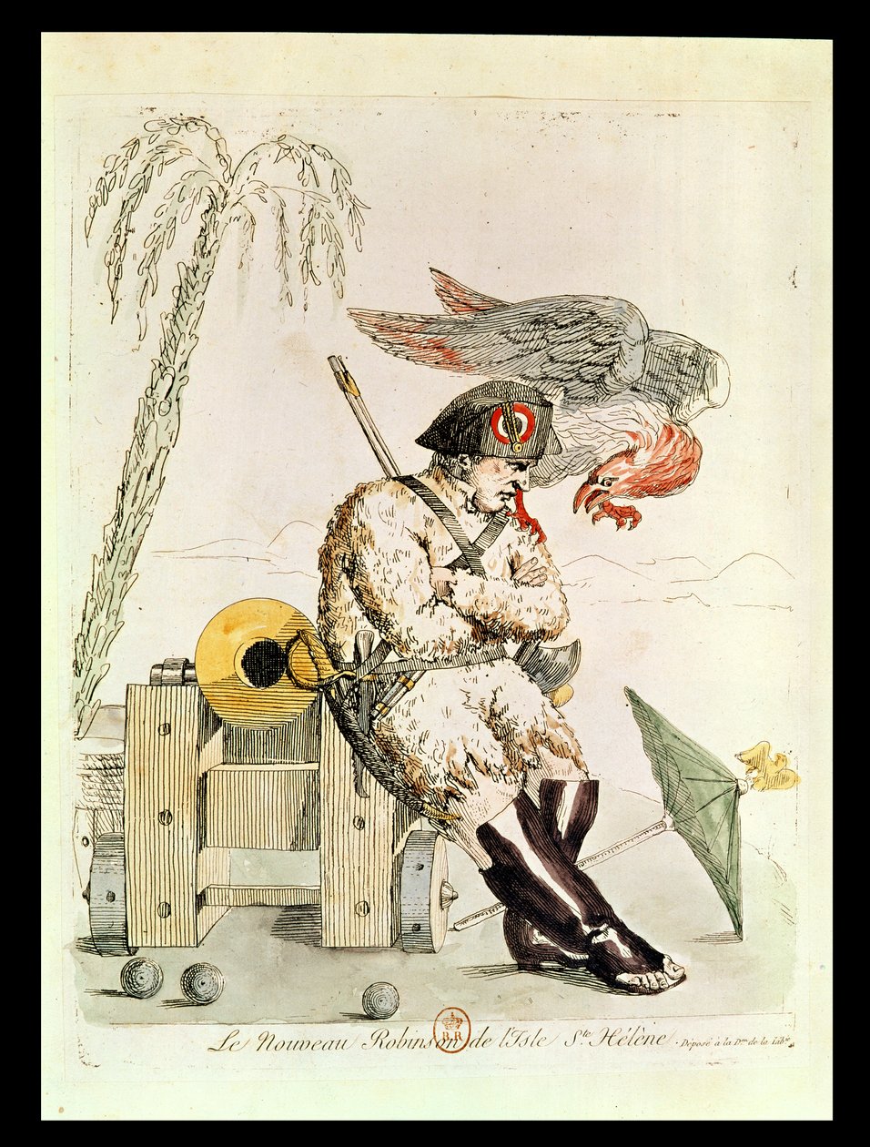Çin Kostümurki by French School