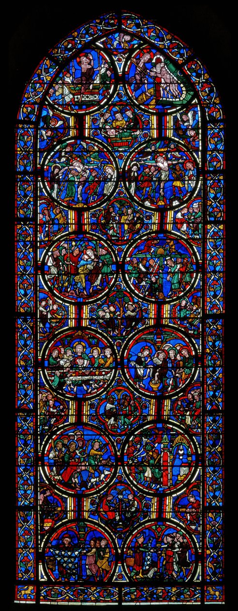 Tutku penceresi by French School
