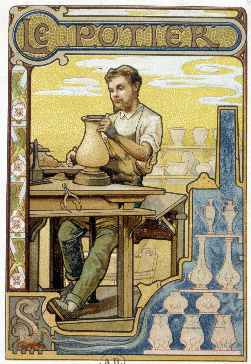Potter - kromo. by French School
