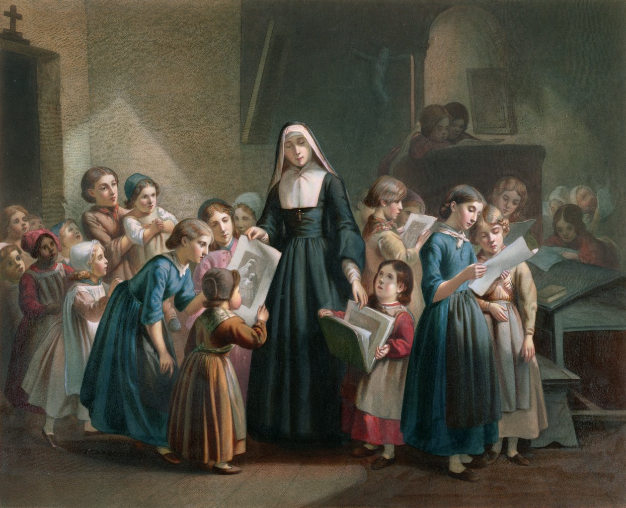 Okul Ödülleri, 1840 by French School