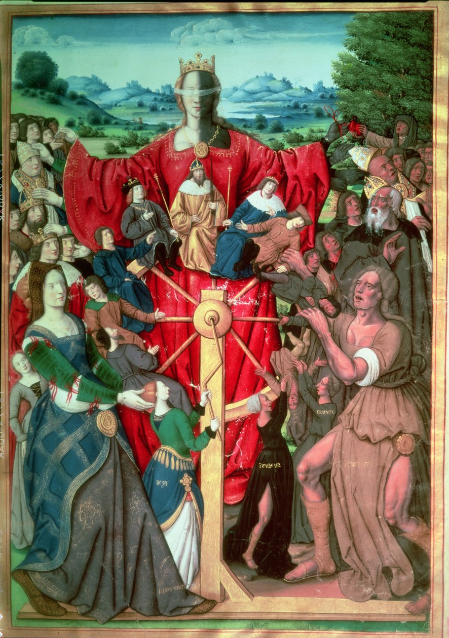 Kader Çarkı, 1503 by French School