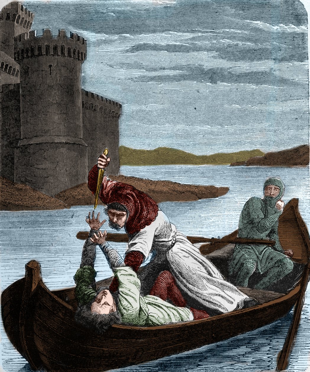 Prens Arthur'un ölümü by French School