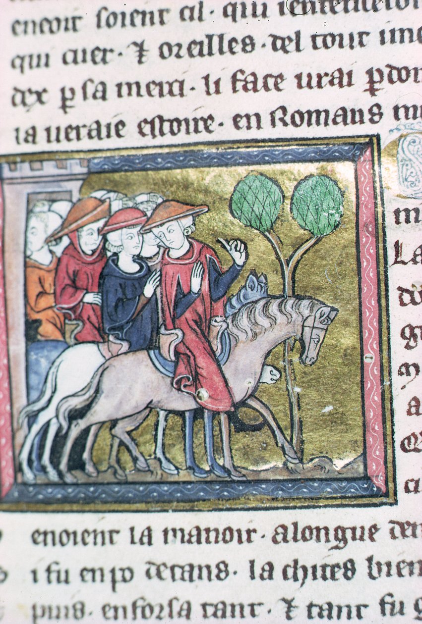 Gezginler, Roman de Jules Cesar