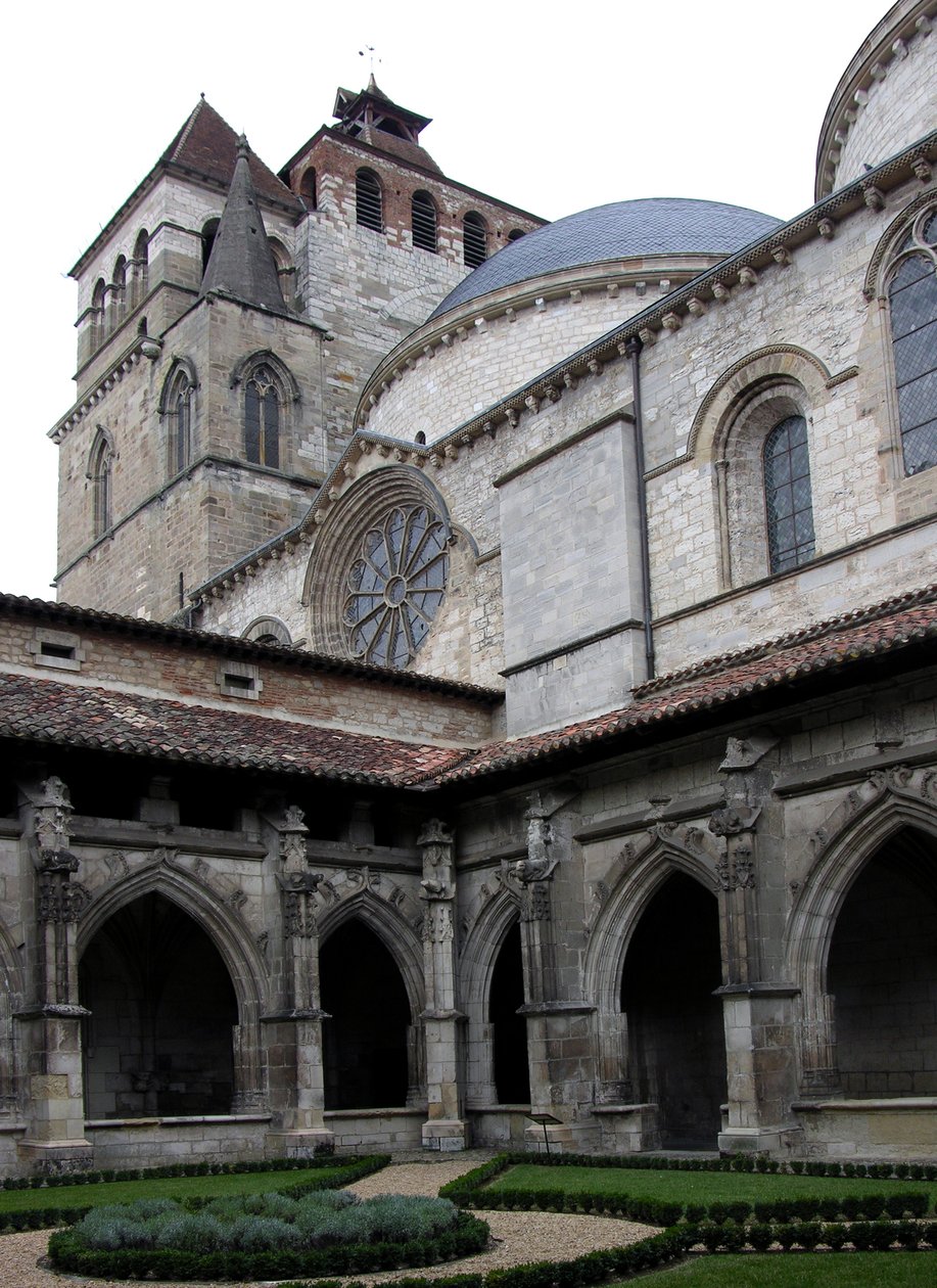 Manastırlardan görünüm, 11.-16. yüzyıl by French School