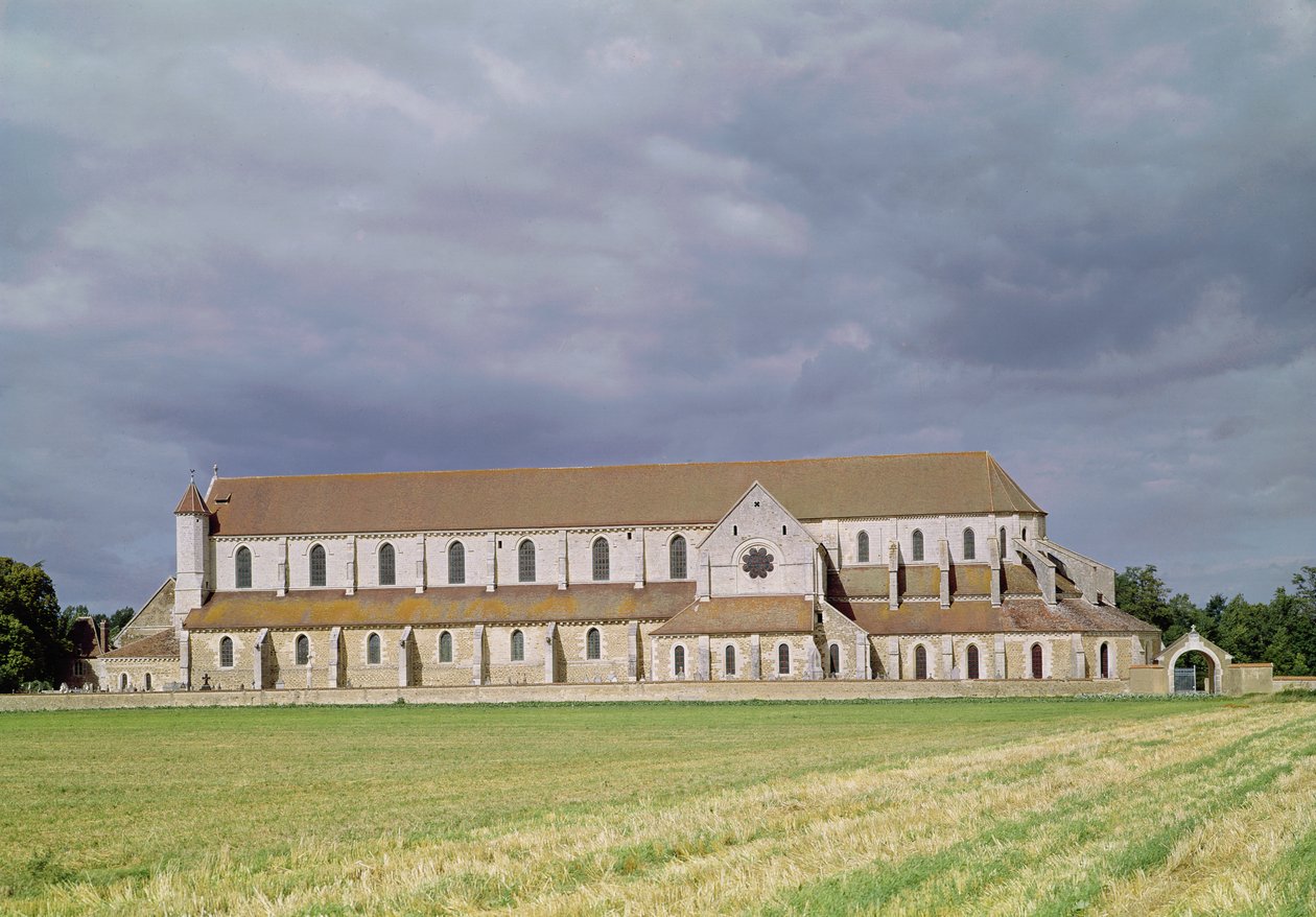 1140-60 inşa edilmiş Cistercian Manastırı