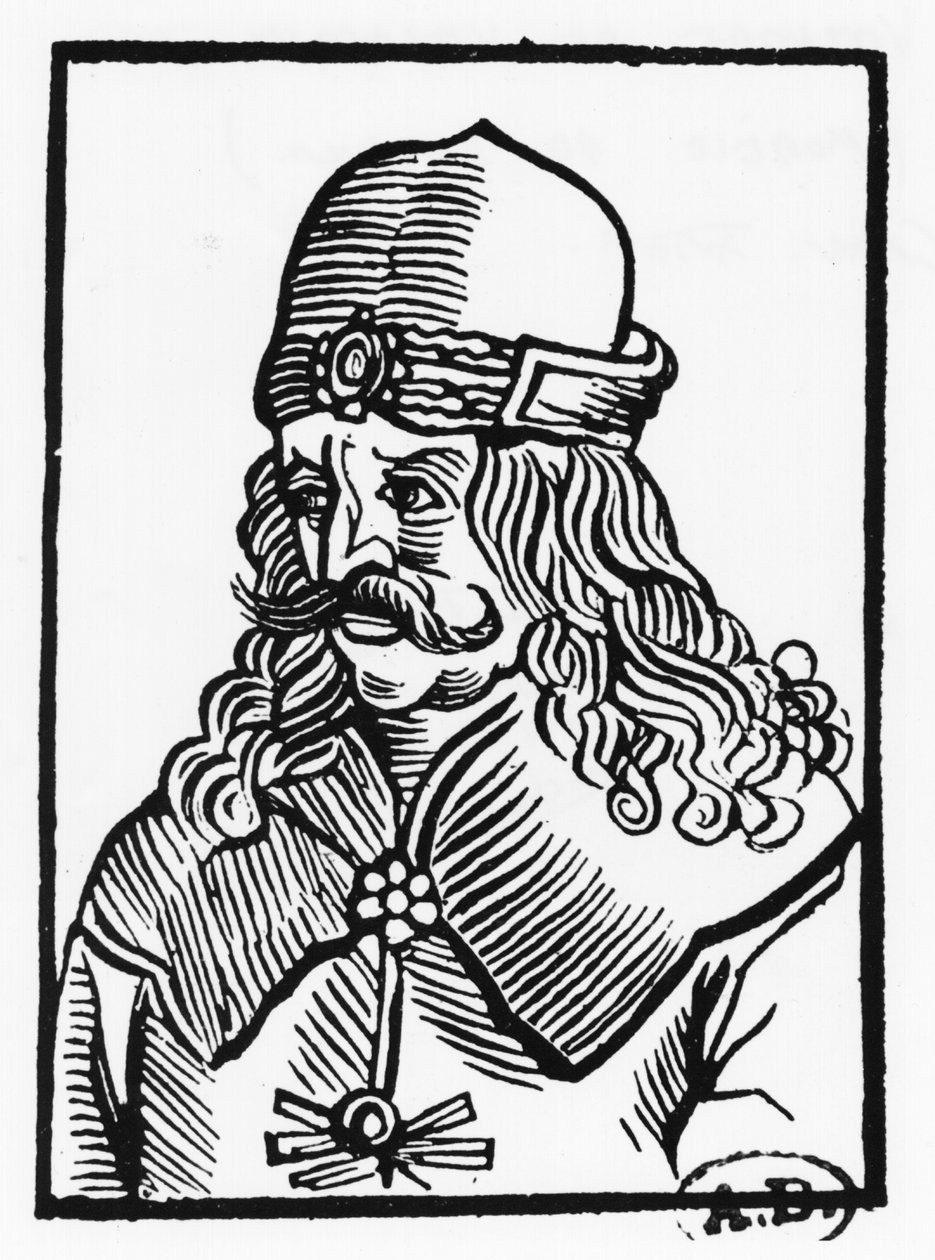 Vlad Tepeş Drakula (1431-76) by French School