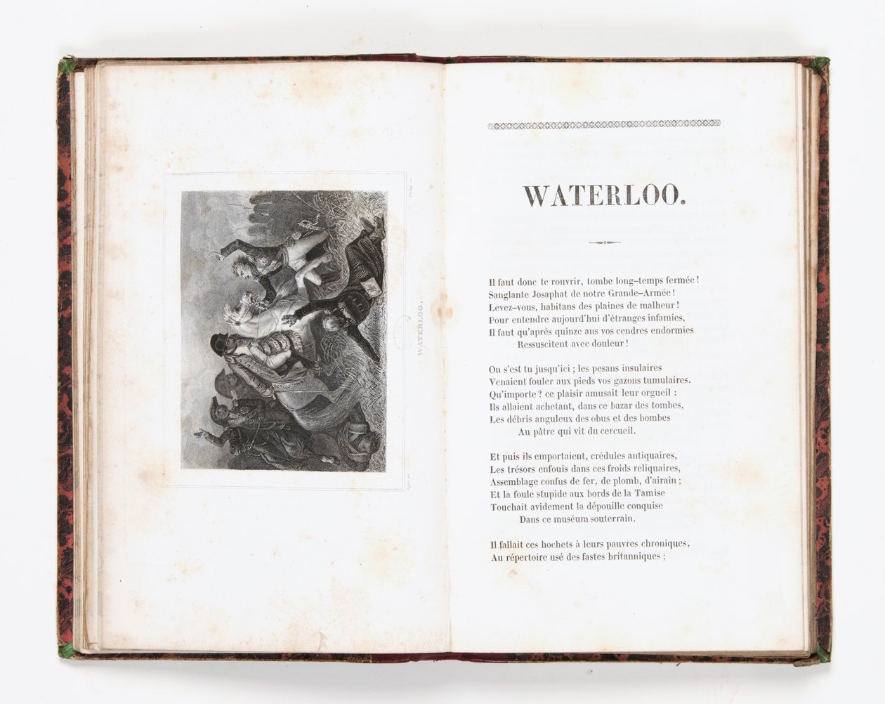 Waterloo, Auguste Barthélémy ve Joseph Méry tarafından by French School