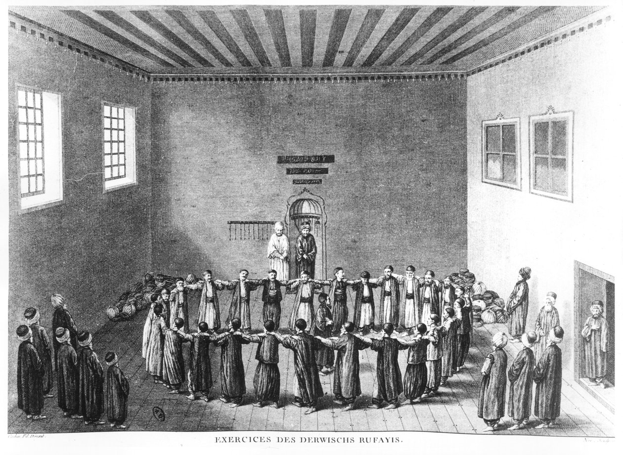 Mevlevi by French School