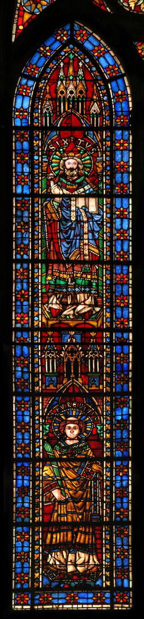 St Lawrence ve Sixtus
