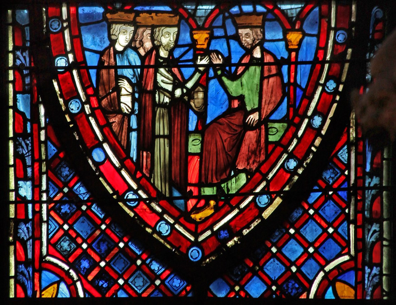 Pencere w7 Magi - Herod ile by French School