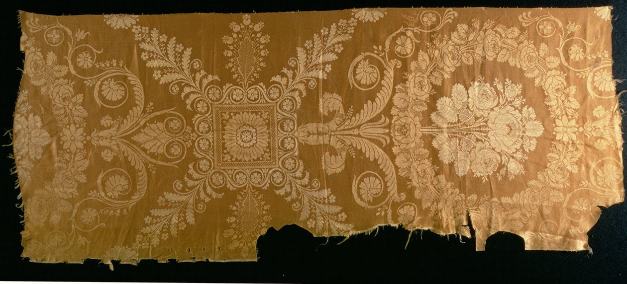 Dokuma ipek, c.1812 (ipek) by French School