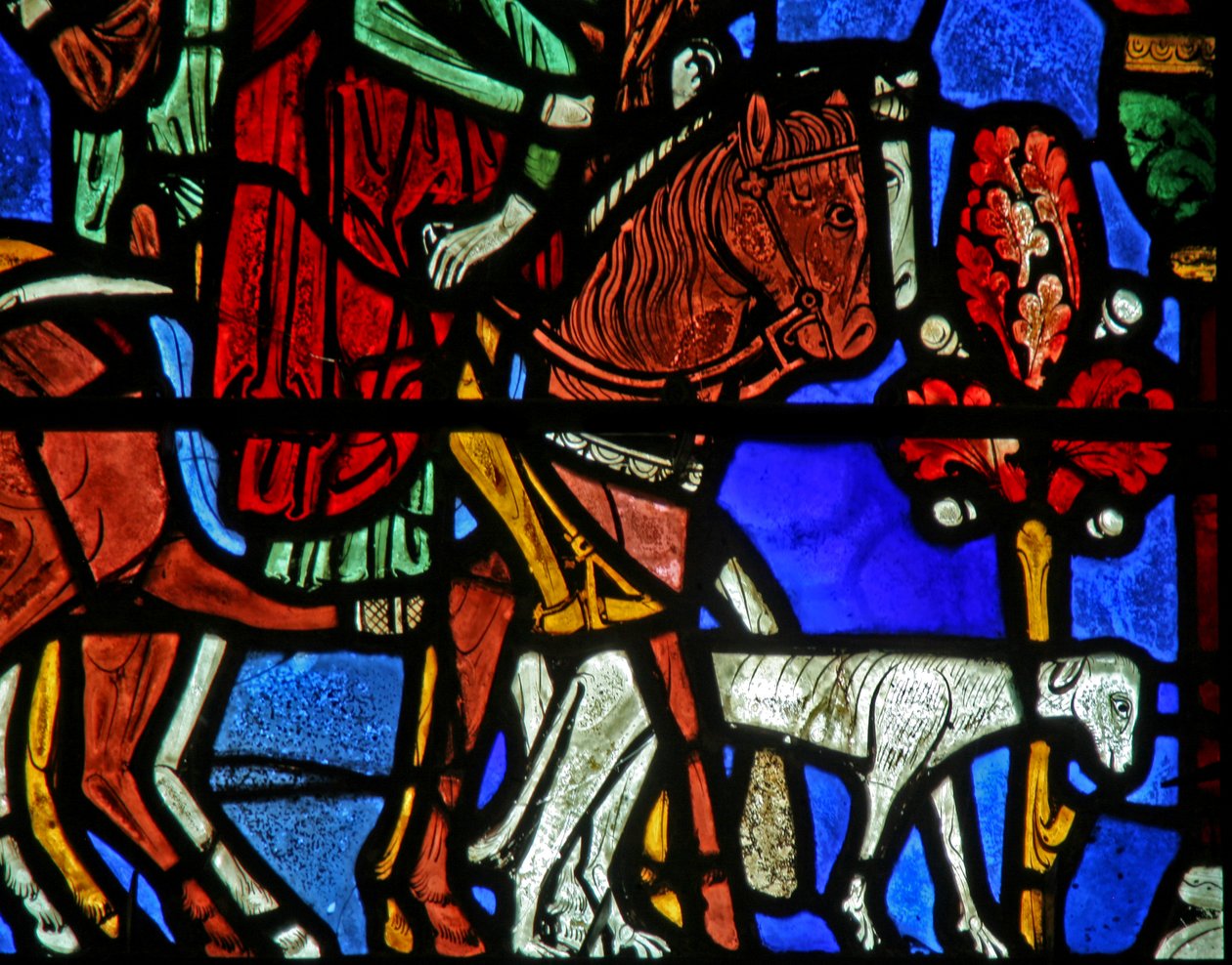 at ve köpek (w15) by French School