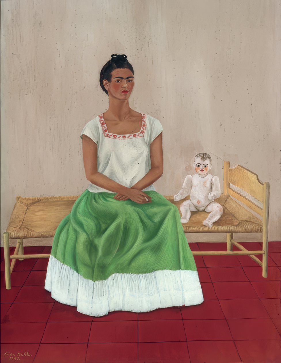  by Frida Kahlo