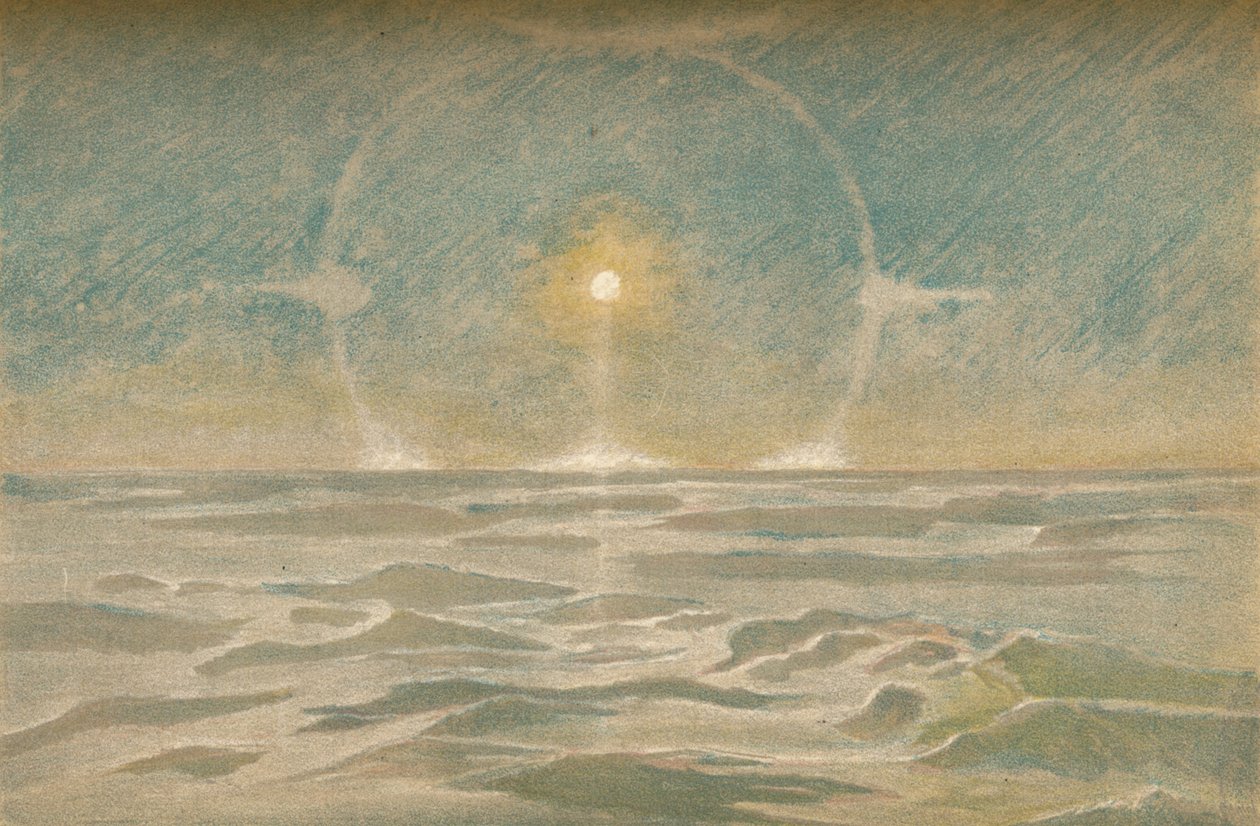 Kutup Gecesi, 24 Kasım 1893, 1897 by Fridtjof Nansen