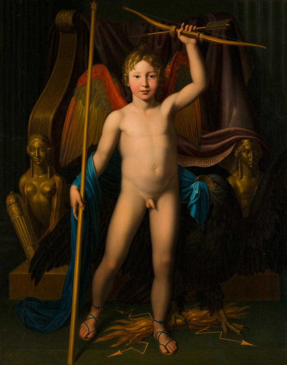 Amor Muzaffer by Johann Friedrich Bury
