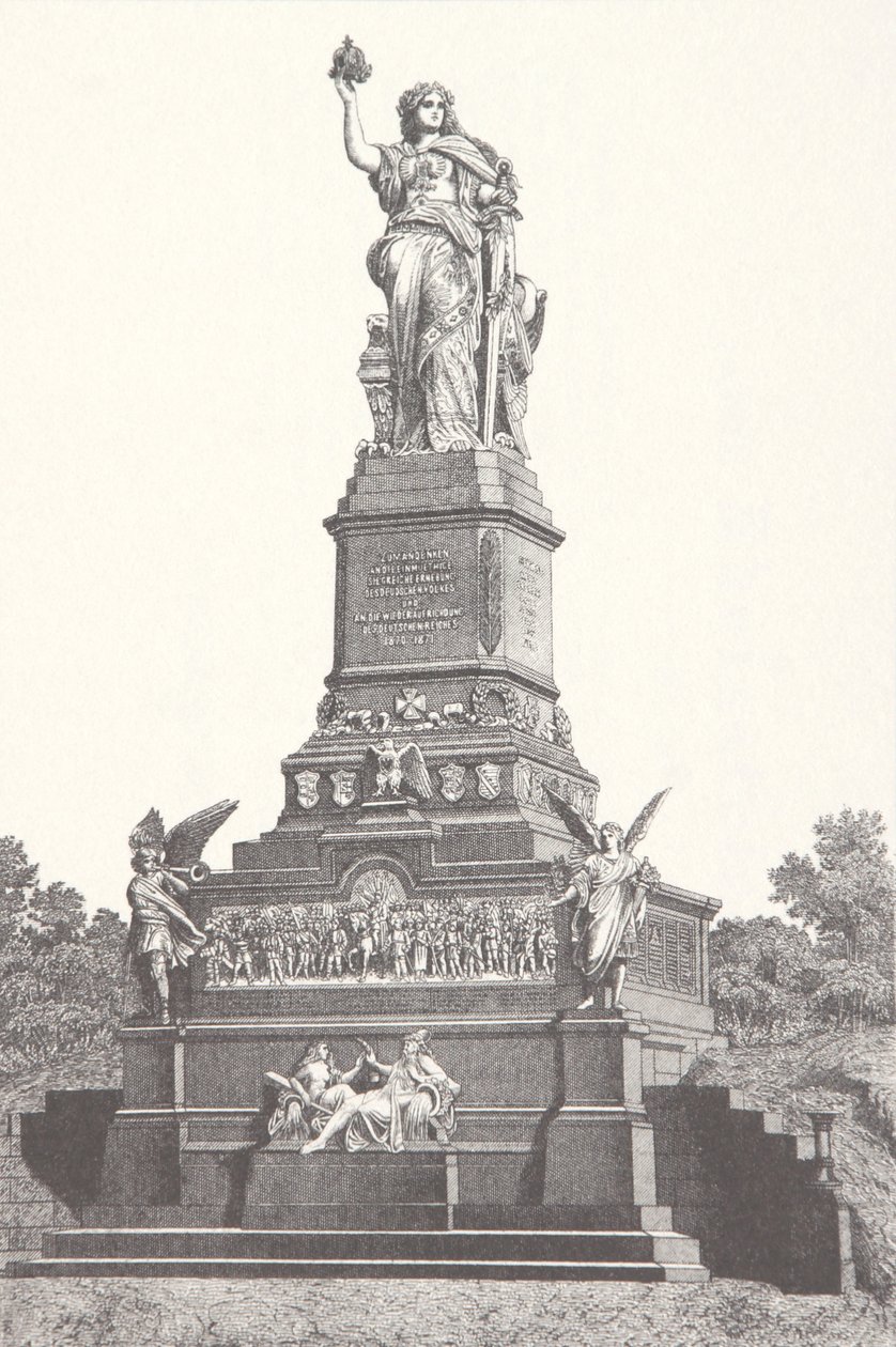 Niederwald Anıtı by Pierre Joseph Redouté