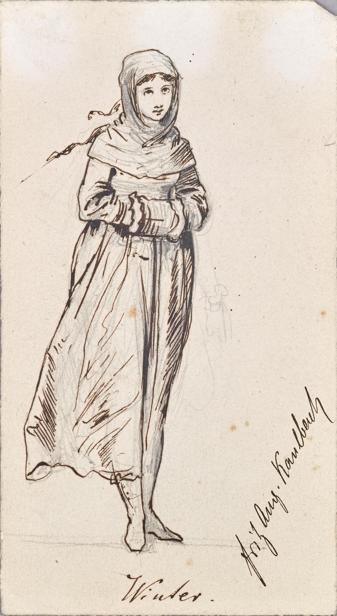  by Friedrich August von Kaulbach