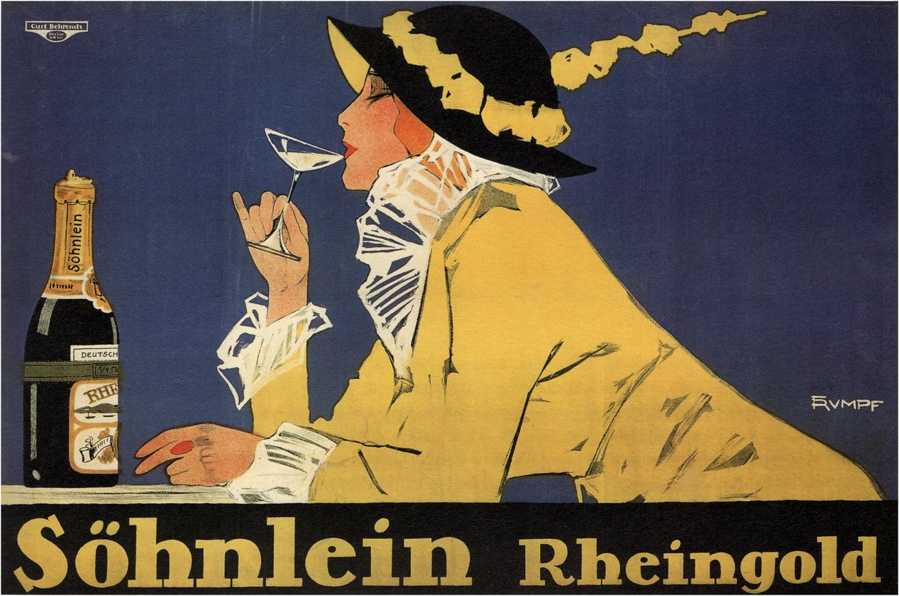 Oğul Rheingold, 1914 by Friedrich Carl Georg Rumpf