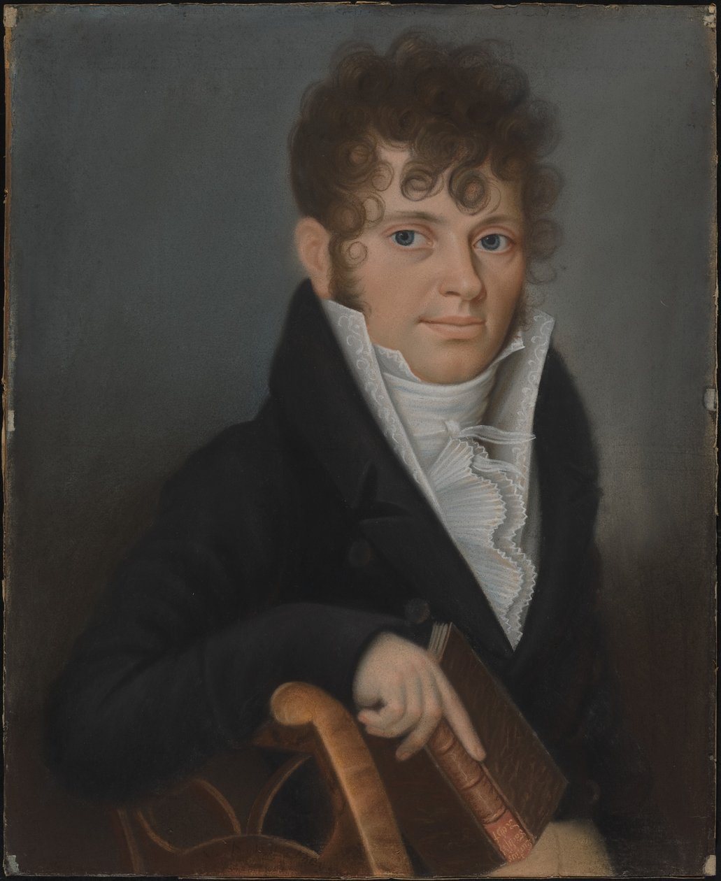 Adolph Friedrich Theodor Gritzner by Friedrich Christian Krieger