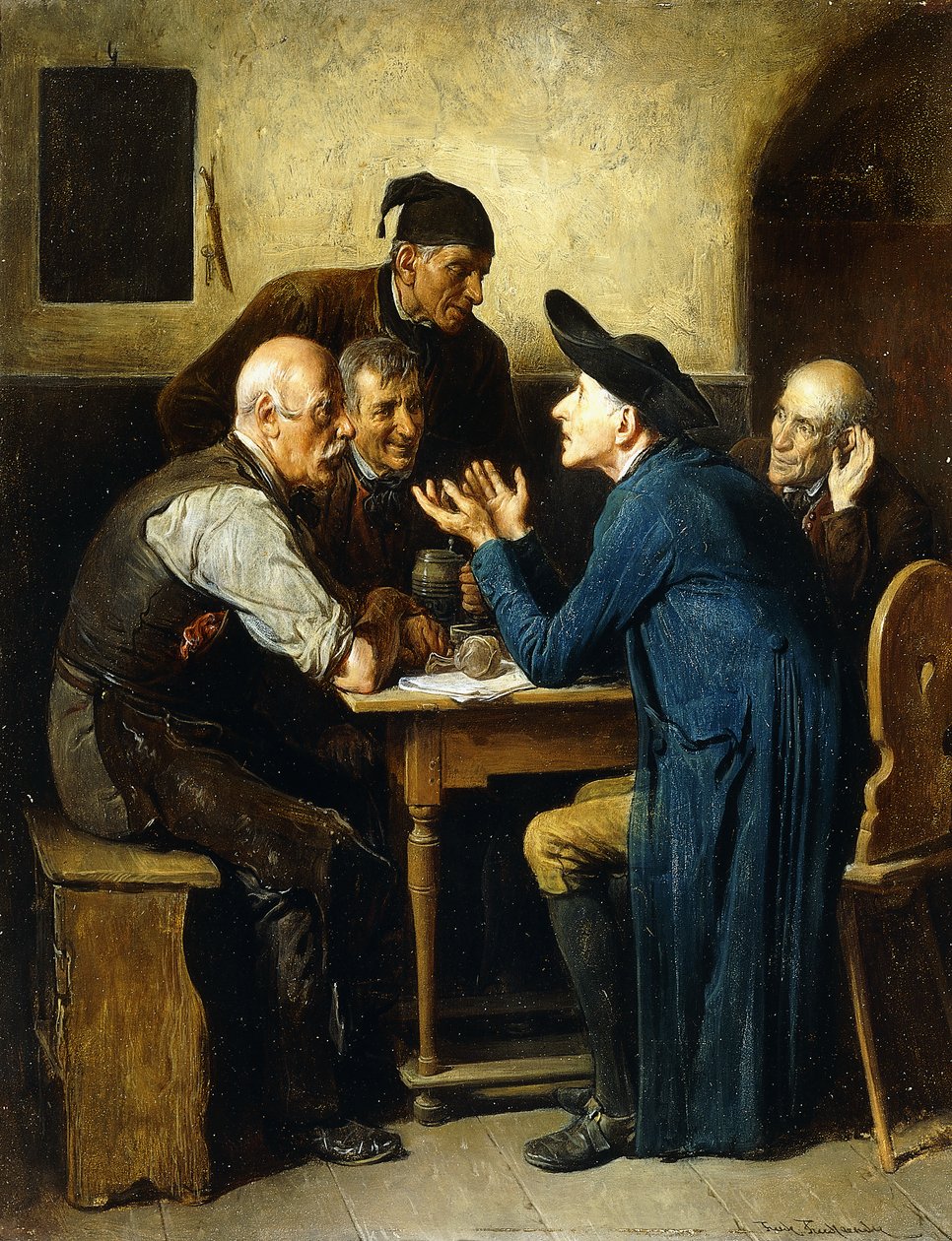 siyaset konuşmak, by Friedrich Friedlander