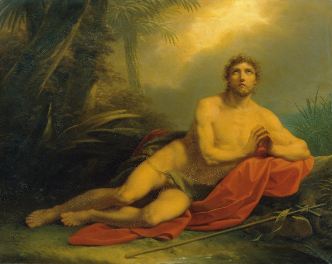 John çölde by Friedrich Heinrich Fuger