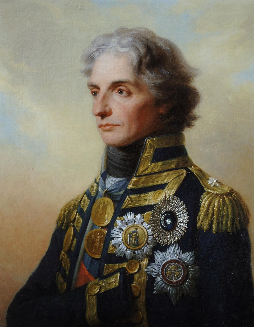 Lord Nelson, 1800 by Friedrich Heinrich Fuger