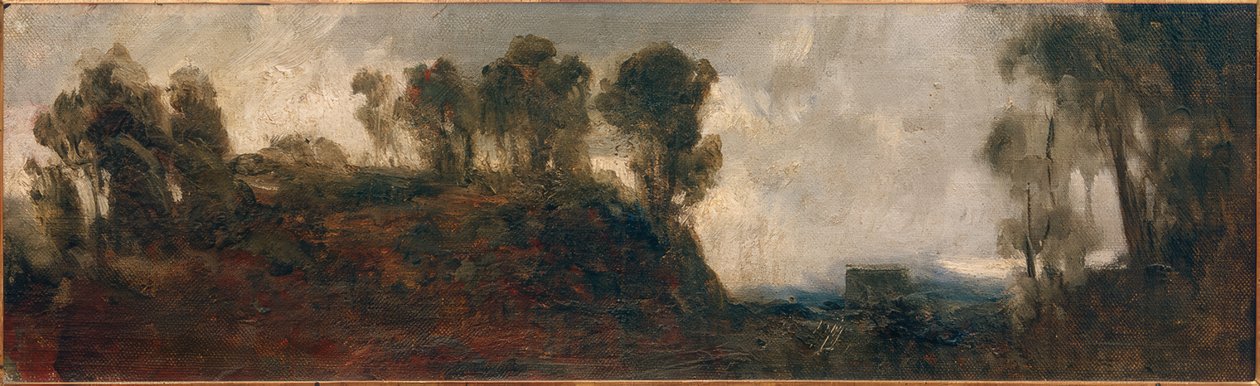 Abendstimmung (Vaux de Cernay) by Friedrich Karl Hausmann
