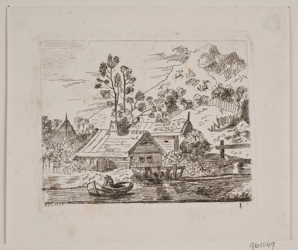 Bjergegn by Friedrich Münter