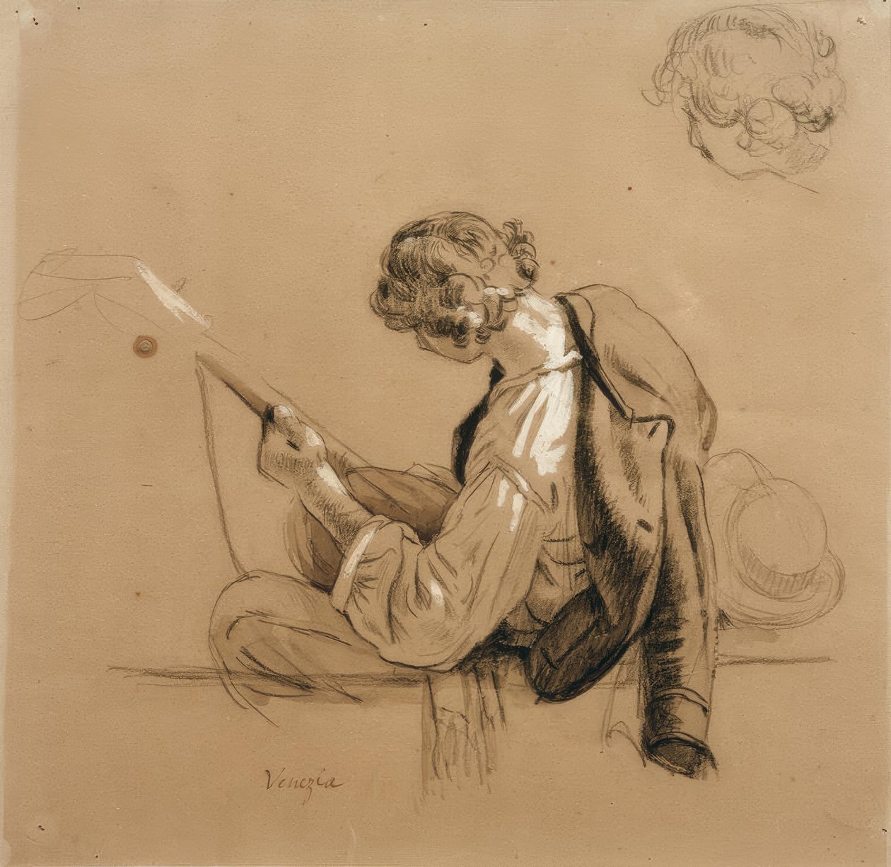  by Friedrich Nerly
