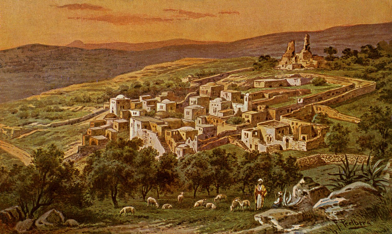 Bethany by Friedrich Perlberg