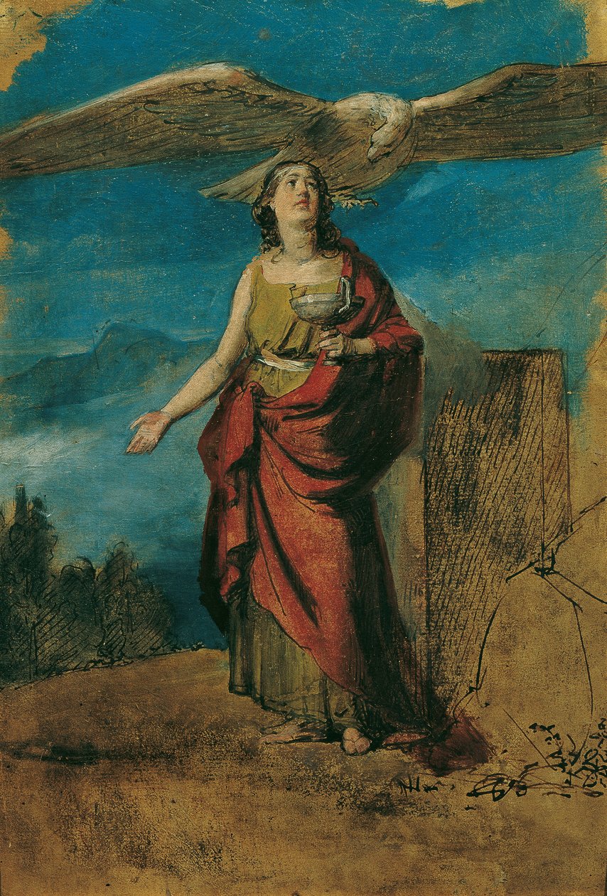 Sahip olmak by Friedrich von Amerling