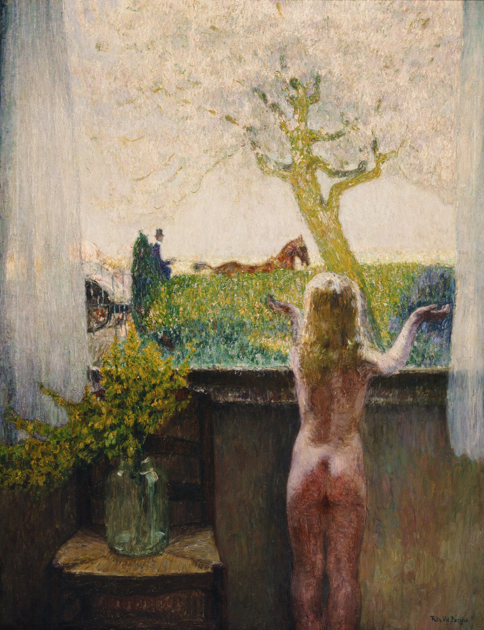 ecstasy by Frits van den Berghe