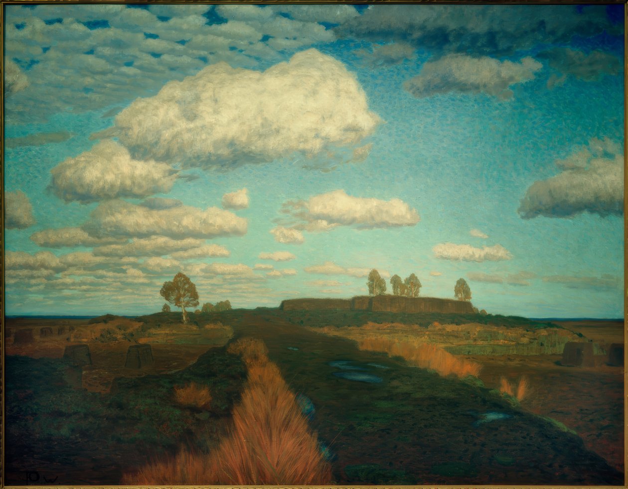 Ben Moore, Ca. 1904 by Fritz Overbeck
