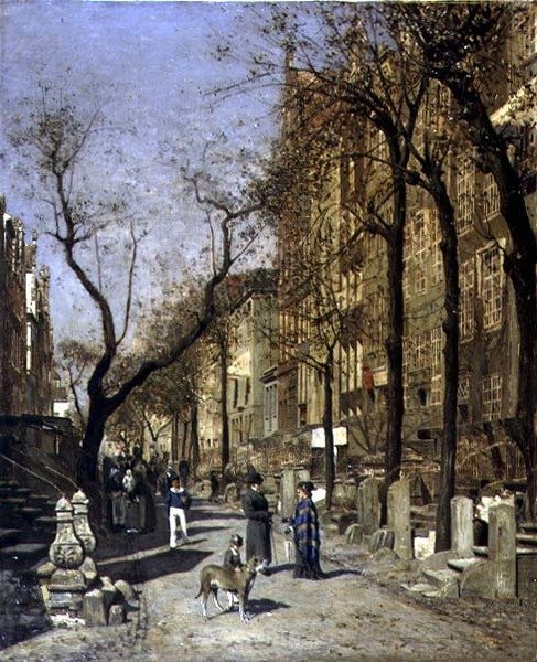 Kutsal Ruh Caddesi, Danzig by Fritz Stoltenberg