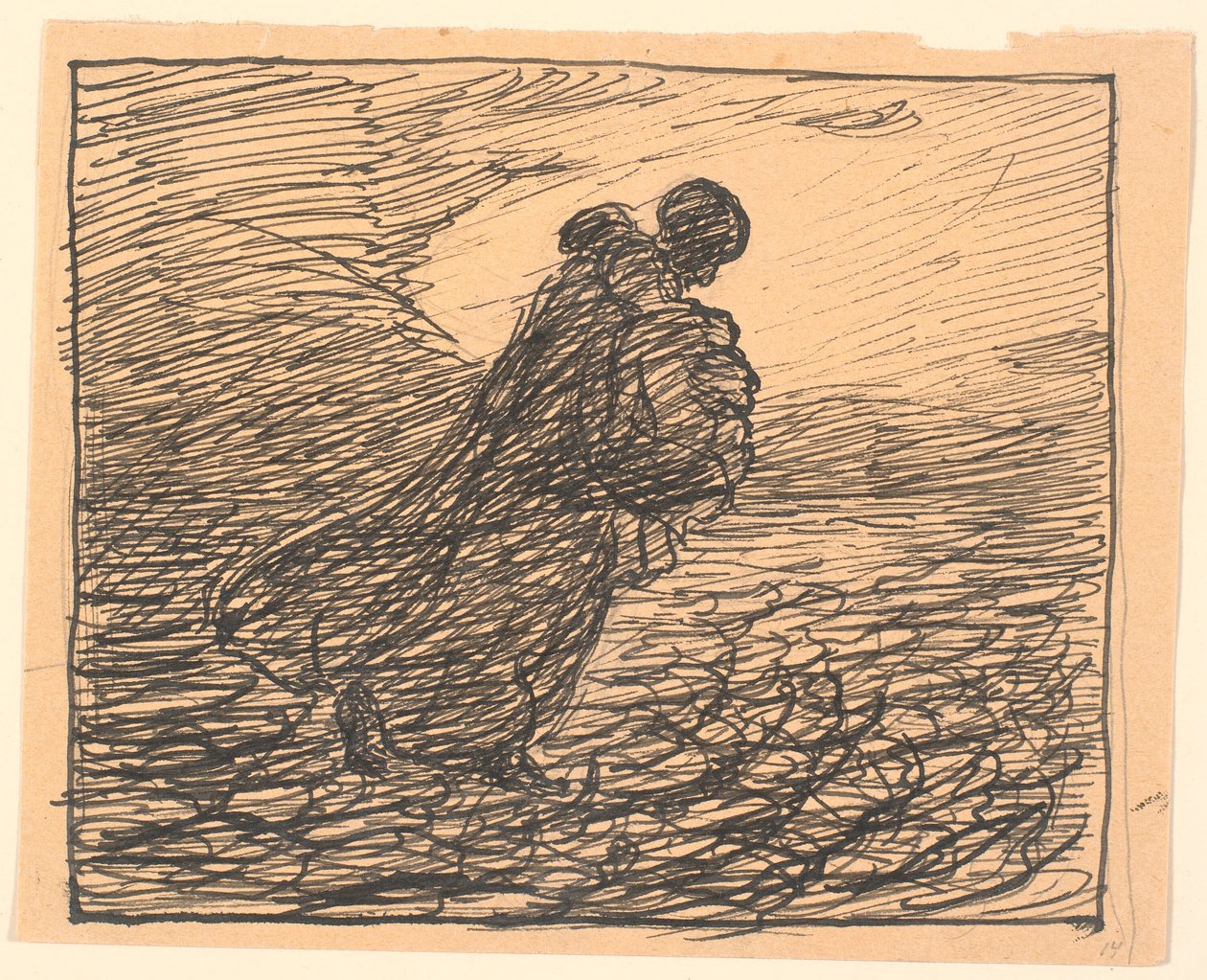 Ölüm çocukla birlikte gider by Fritz Syberg