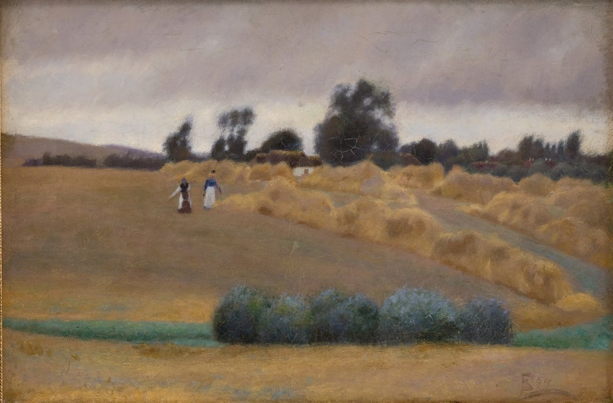 Hasat by Fritz Syberg