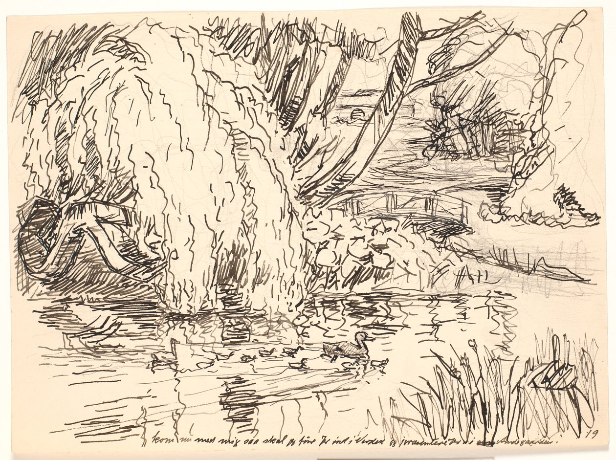 Şimdi benimle gel ... by Fritz Syberg