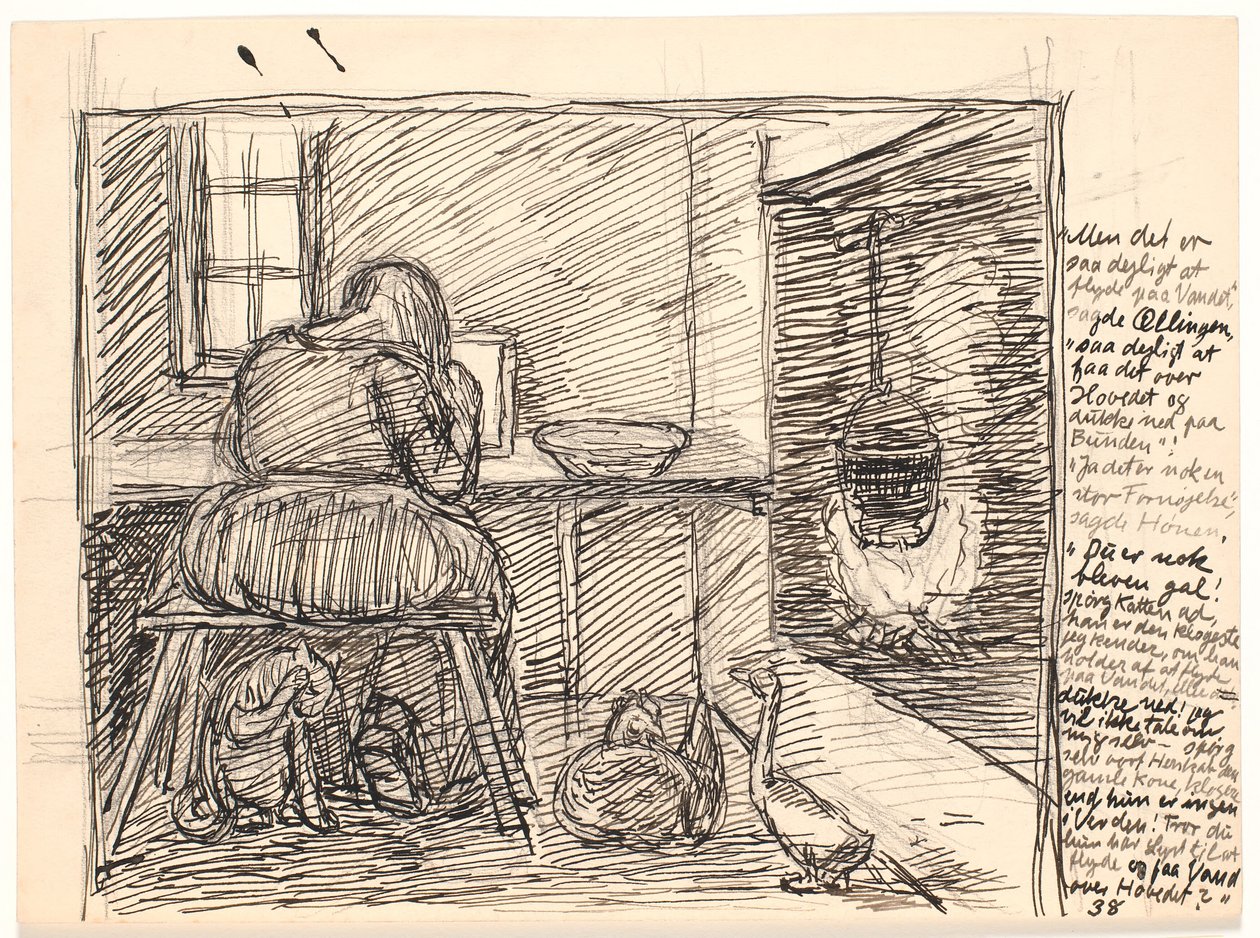 Ama çok güzel... by Fritz Syberg